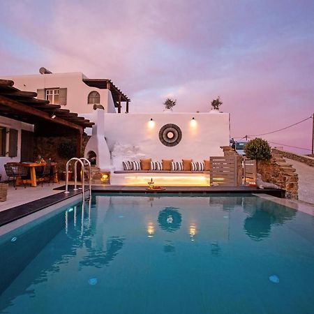 Infinity View Villas Mykonos Playa Playa Kalo Livadi Exterior foto