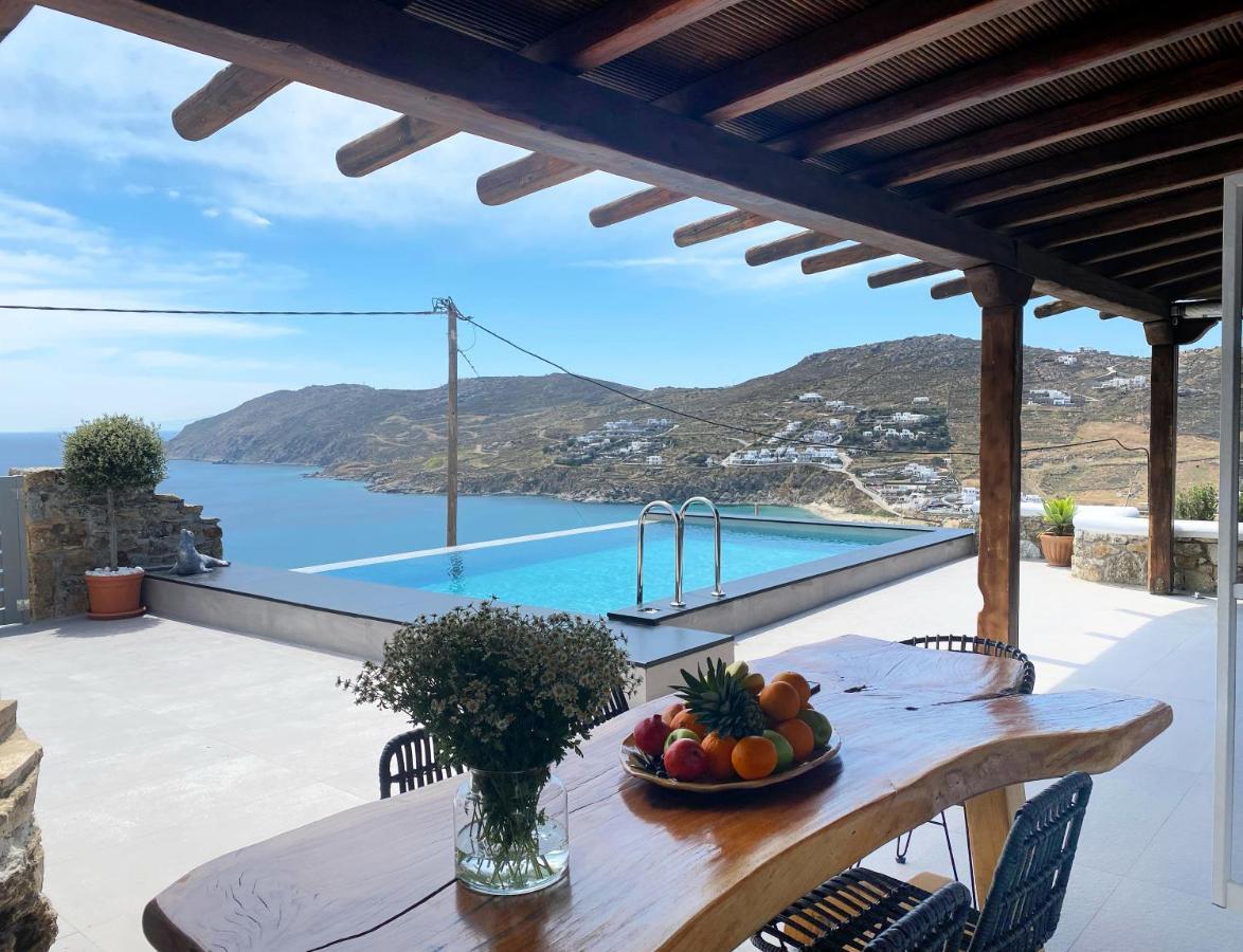 Infinity View Villas Mykonos Playa Playa Kalo Livadi Exterior foto