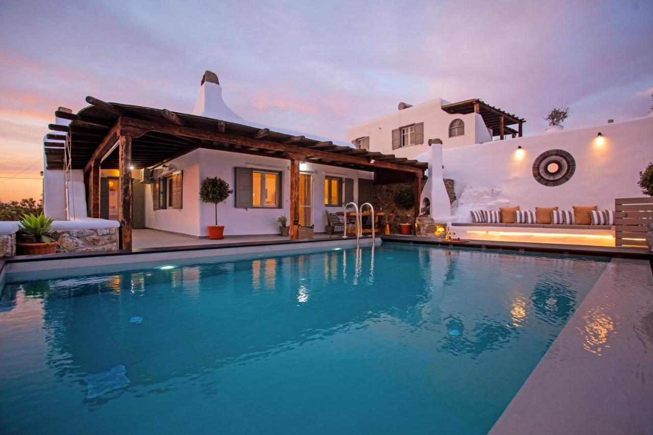 Infinity View Villas Mykonos Playa Playa Kalo Livadi Exterior foto