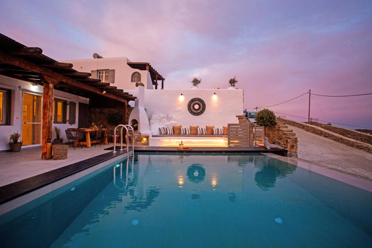 Infinity View Villas Mykonos Playa Playa Kalo Livadi Exterior foto