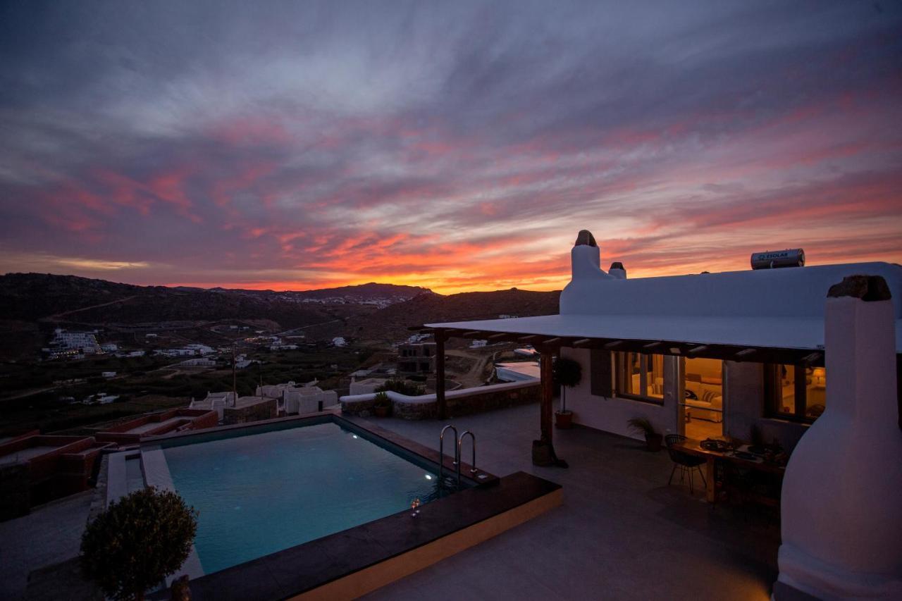 Infinity View Villas Mykonos Playa Playa Kalo Livadi Exterior foto