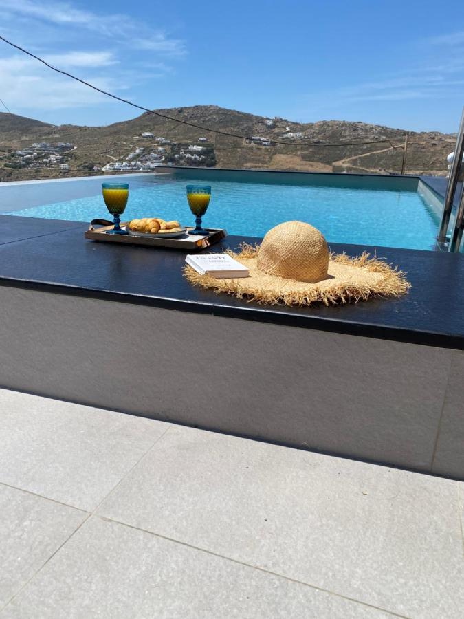 Infinity View Villas Mykonos Playa Playa Kalo Livadi Exterior foto