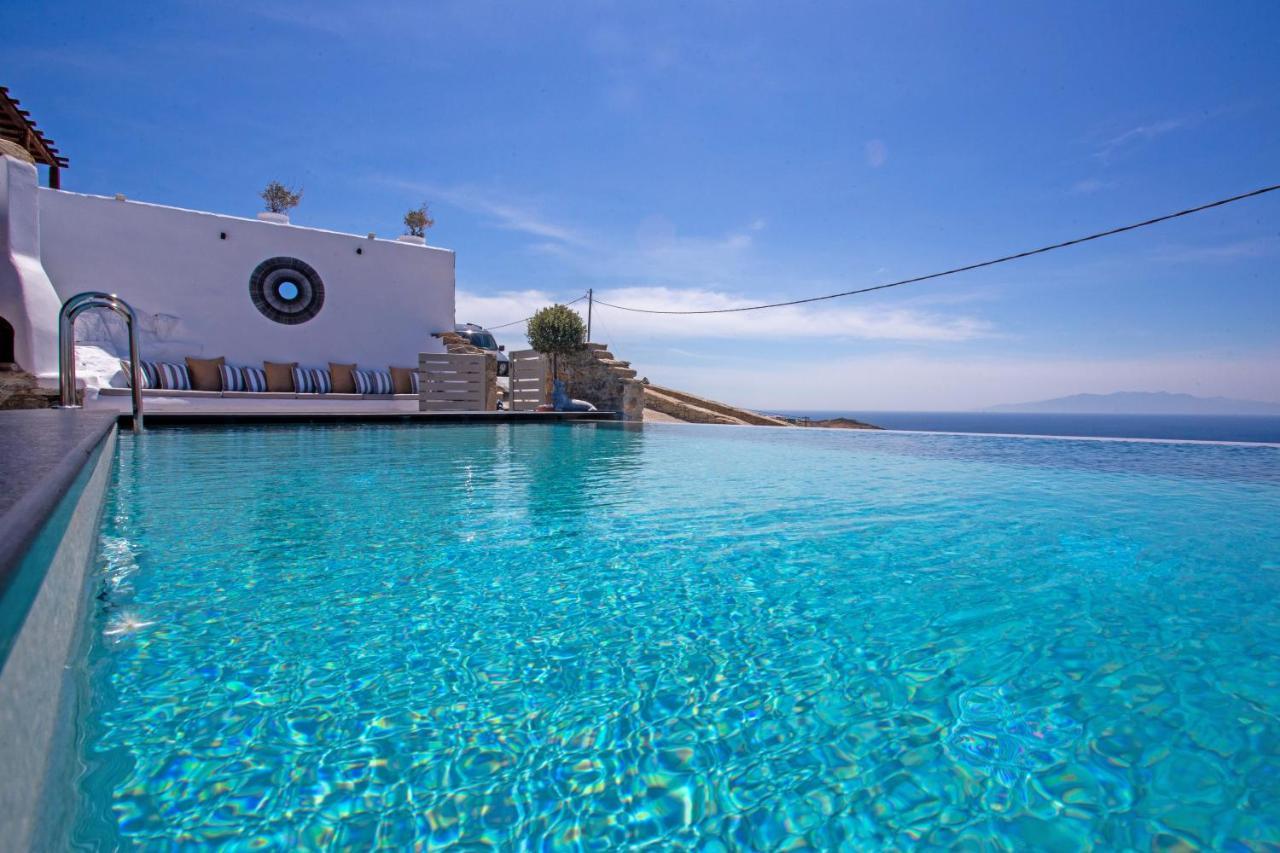 Infinity View Villas Mykonos Playa Playa Kalo Livadi Exterior foto
