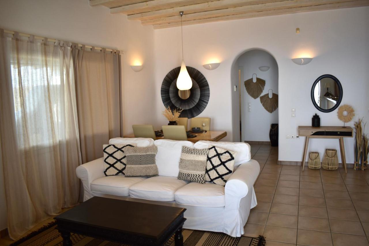 Infinity View Villas Mykonos Playa Playa Kalo Livadi Exterior foto