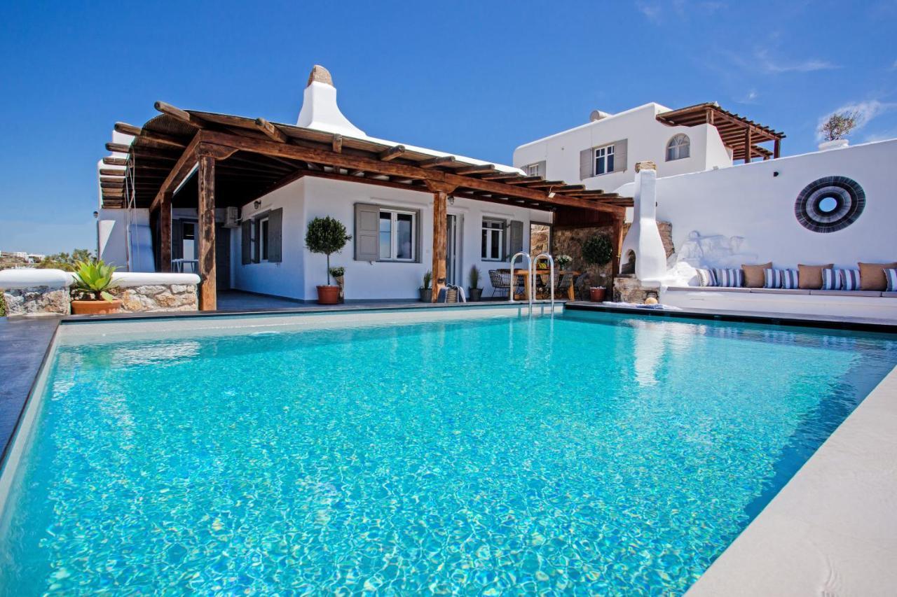 Infinity View Villas Mykonos Playa Playa Kalo Livadi Exterior foto