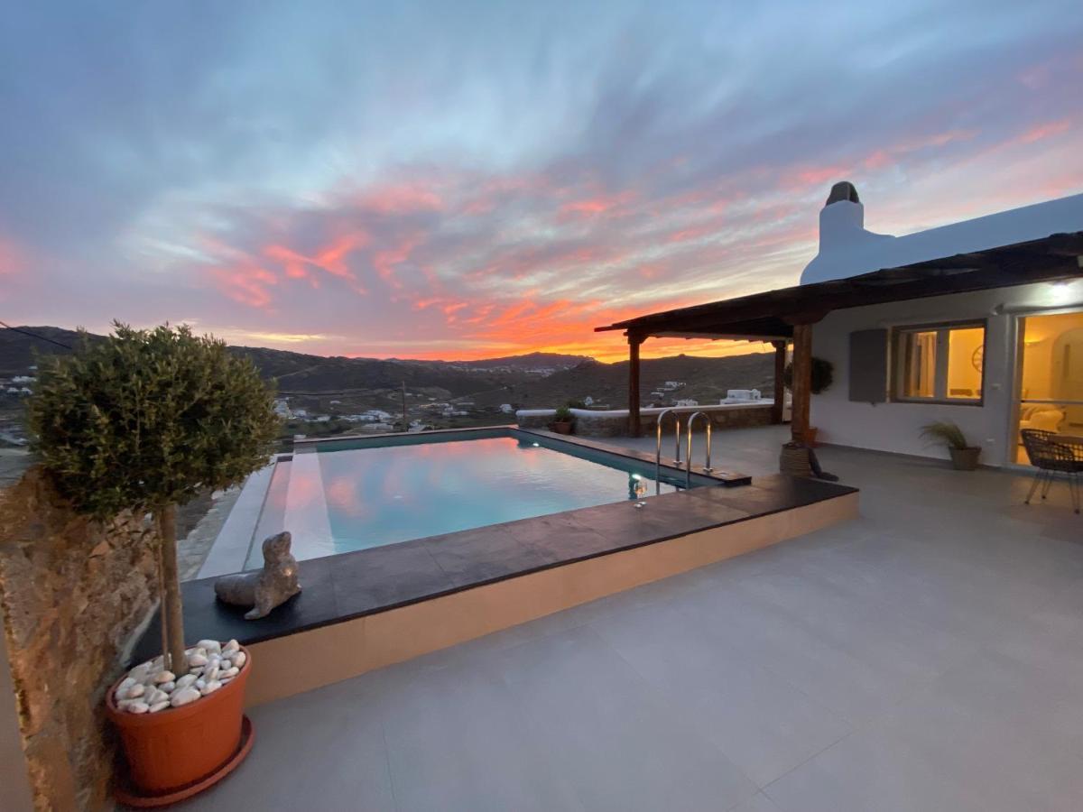 Infinity View Villas Mykonos Playa Playa Kalo Livadi Exterior foto