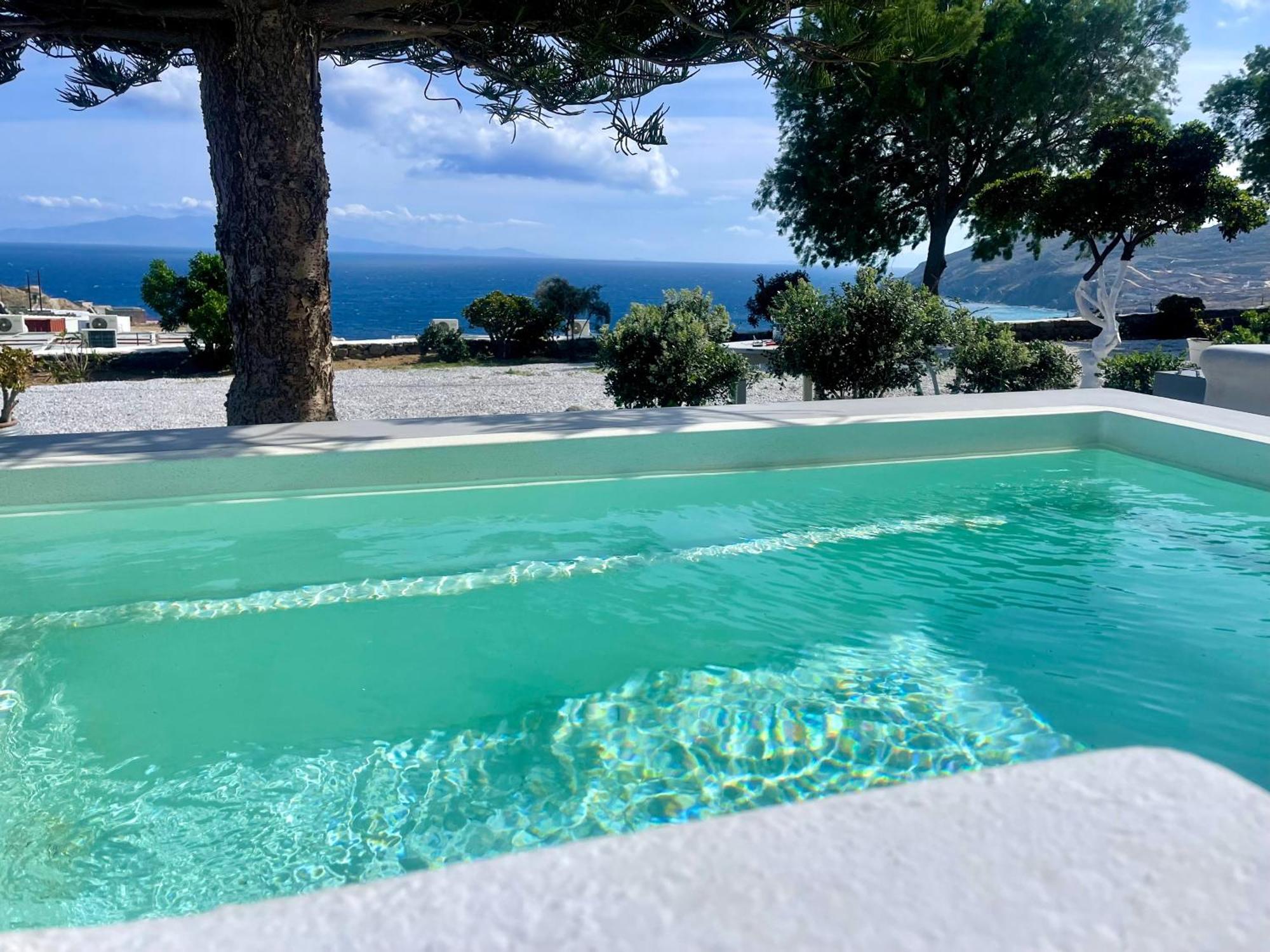 Infinity View Villas Mykonos Playa Playa Kalo Livadi Exterior foto