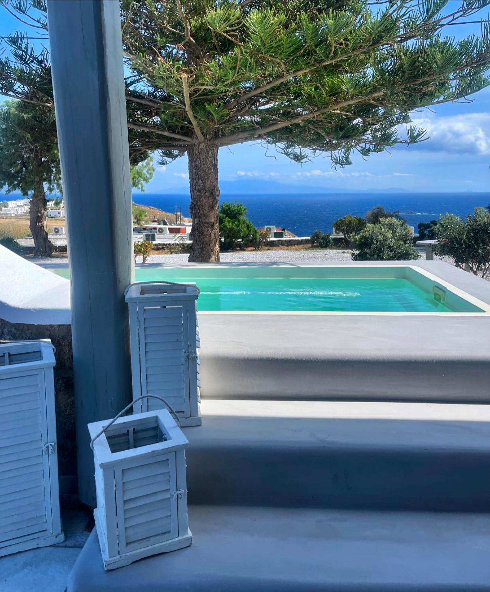 Infinity View Villas Mykonos Playa Playa Kalo Livadi Exterior foto