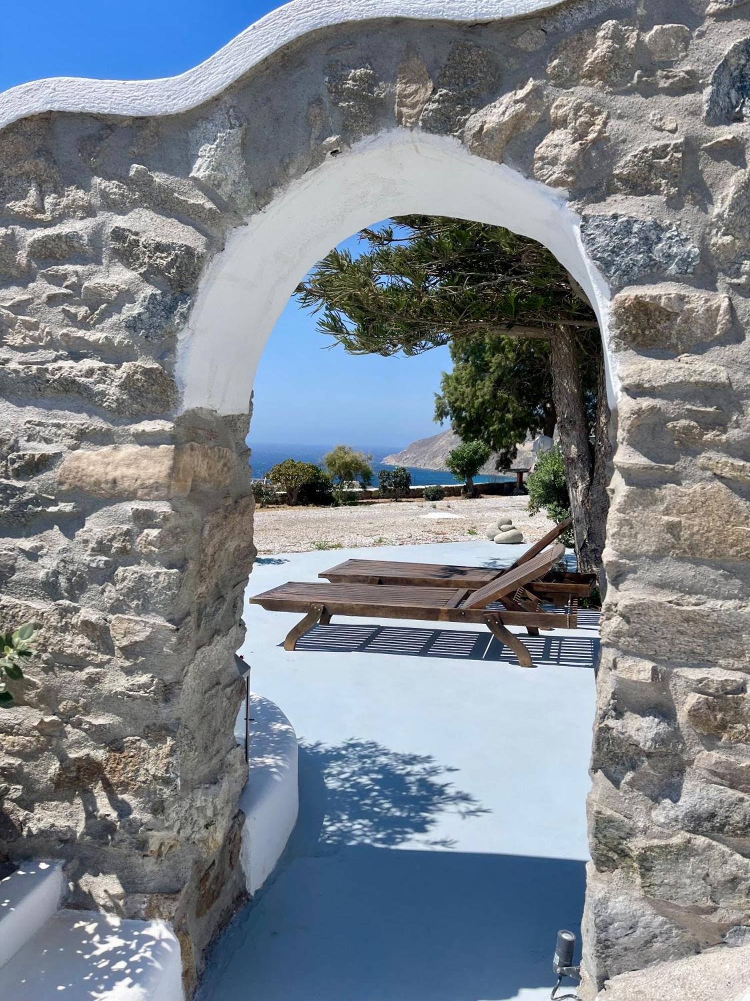 Infinity View Villas Mykonos Playa Playa Kalo Livadi Exterior foto